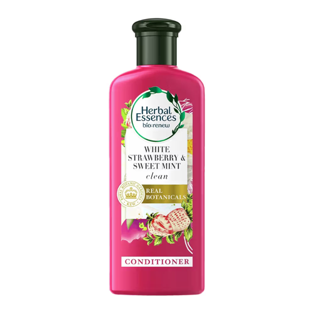 Herbal Essences Clean White Strawberry & Sweet Mint Conditioner - Distacart