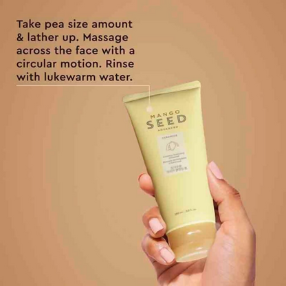 The Face Shop Mango Seed Creamy Foaming Cleanser - Distacart