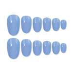 Thumbnail for shills professional reusable press on nails oval spn550