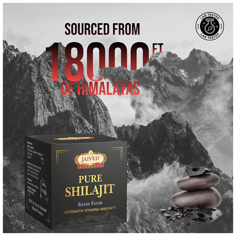 Jaived Ayurveda Sj Resin | For Energy, Strength & Male Vitality Resin