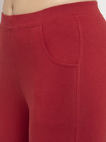 Thumbnail for TAG 7 Women Pack Of 2 Solid Leggings - Distacart