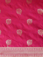 Thumbnail for Anouk Woven Design Zari Silk Blend Banarasi Saree - Distacart
