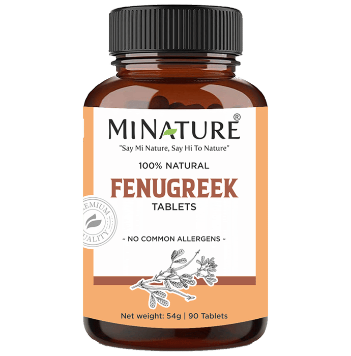 Minature Fenugreek Tablet