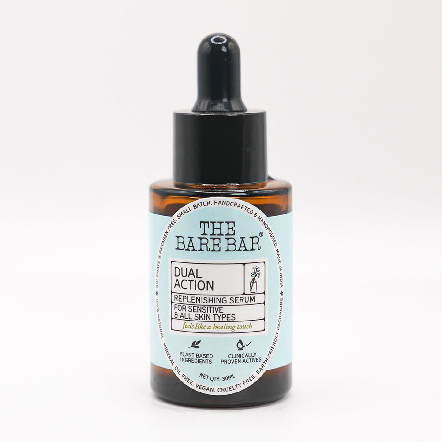 The Bare Bar Dual Action Serum With Cactus & Niacinamide - Distacart