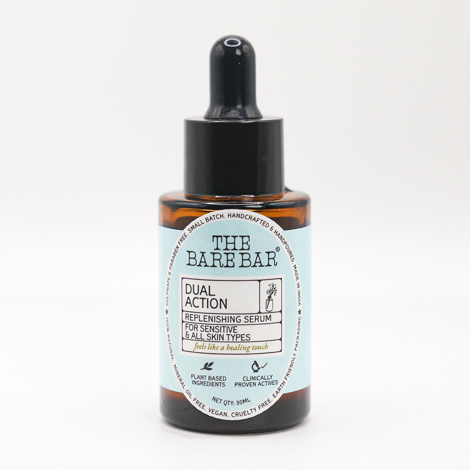 The Bare Bar Dual Action Serum With Cactus & Niacinamide - Distacart