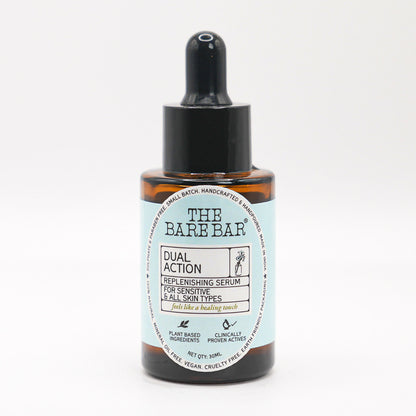 The Bare Bar Dual Action Serum With Cactus & Niacinamide - Distacart