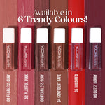 Thumbnail for Hilary Rhoda Matte Minis Waterproof Lipstick - Set Of 6 - Distacart