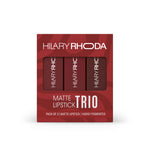 Thumbnail for Hilary Rhoda Matte Lipstick Pack Of 3 - Red-Volution Trio 01 - Distacart