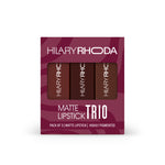 Thumbnail for Hilary Rhoda Matte Lipstick Pack Of 3 - Mauve-Lous Trio 03 - Distacart