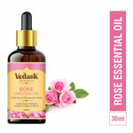Thumbnail for Vedask Organic Rose Essential Oil
