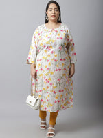 Thumbnail for TAG 7 Women Plus Size Cotton Ankle-Length Leggings - Distacart
