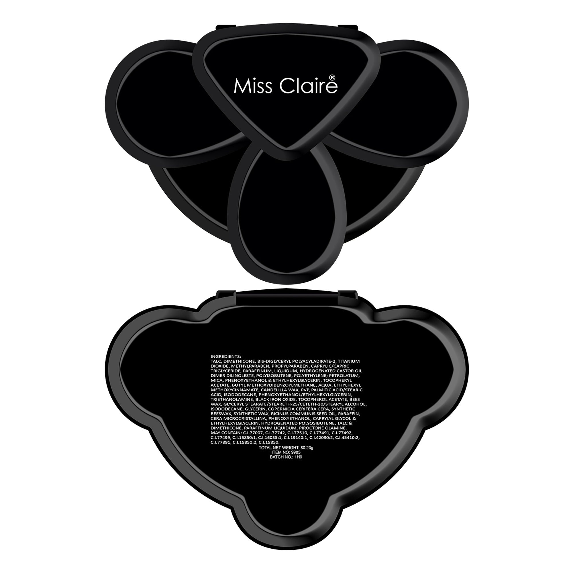 Miss Claire Makeup Palette 9905 - Distacart