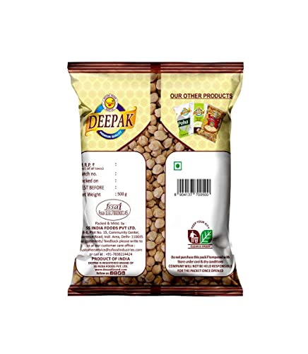 deepak brand kabuli chana medium 500g