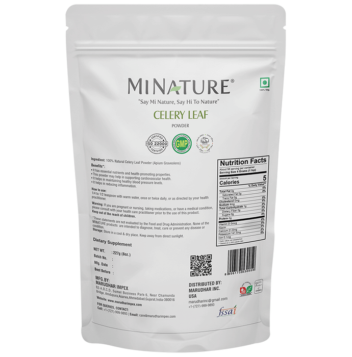 Minature Celery Leaf Powder