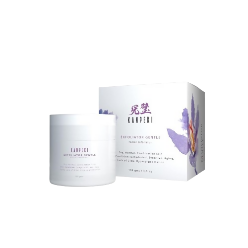 Kanpeki Facial Gentle Exfoliator To Remove Dead Skin Cells