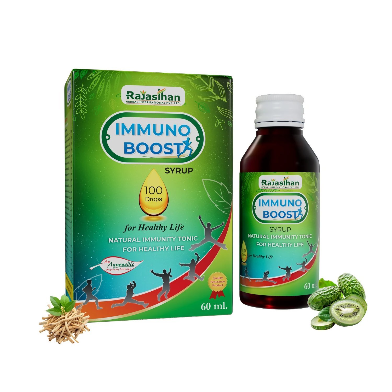 Rajasthan Herbals Immuno Boost Syrup - Distacart