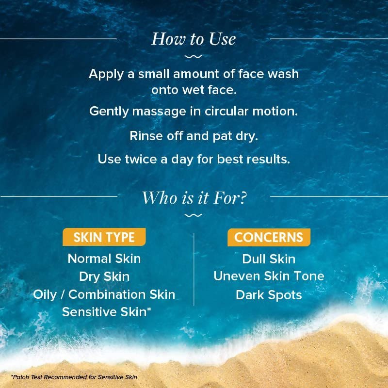 Aqualogica Glow+ Smoothie Face Wash - Distacart
