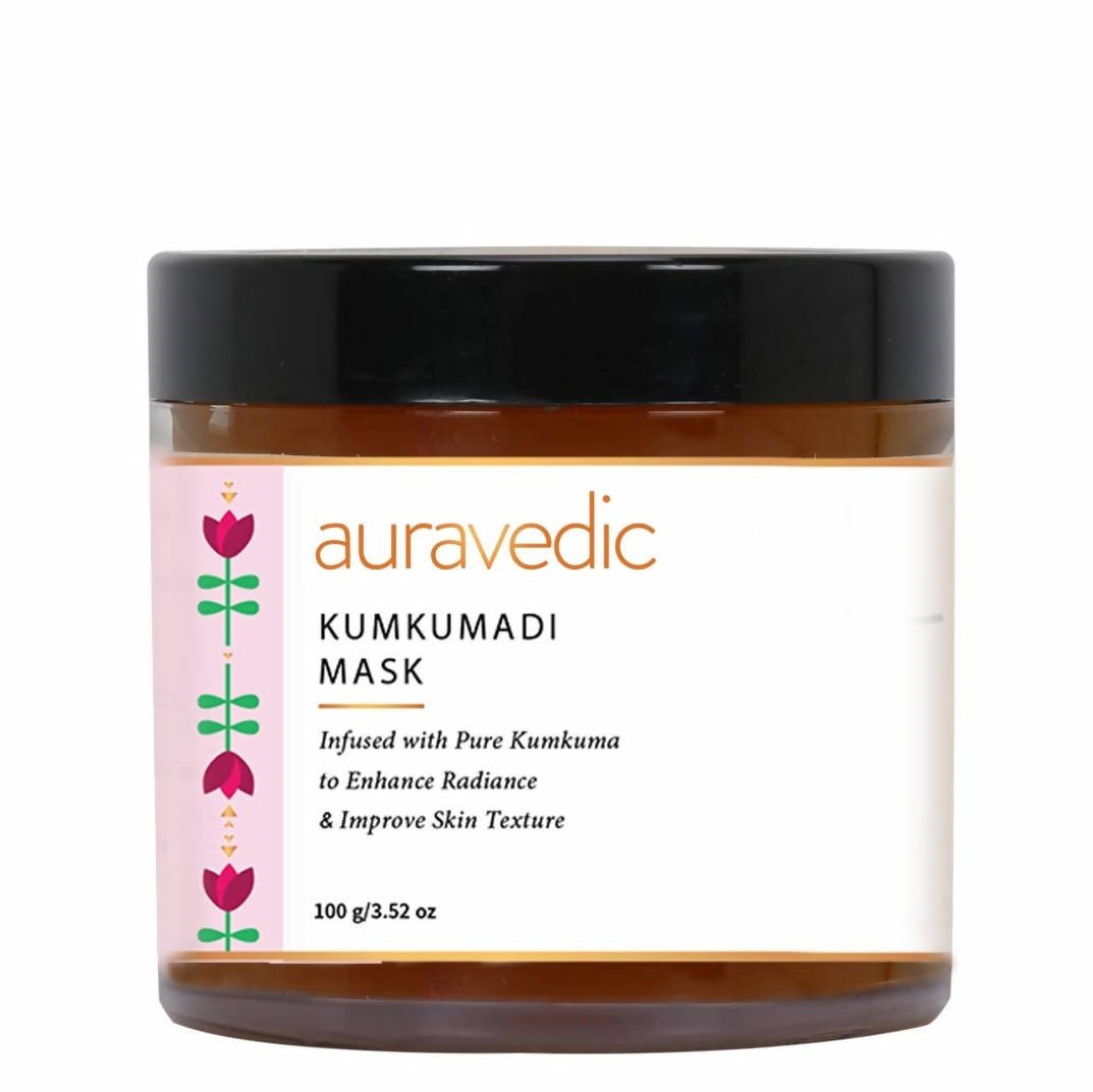 Auravedic Kumkumadi Face Mask - Distacart