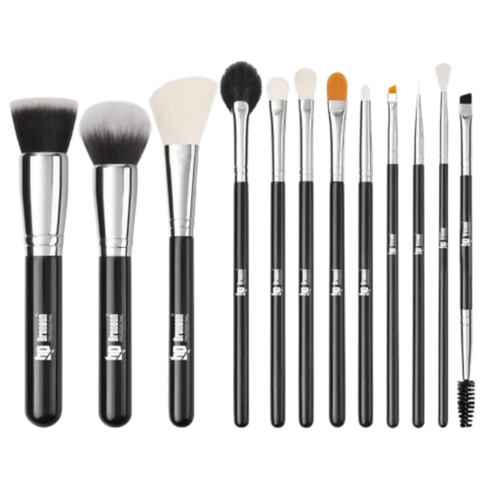 Bronson Professional Premium Makeup Brush Set - Dista