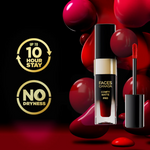 Thumbnail for Faces Canada Comfy Matte Pro Liquid Lipstick - Umber Fix 10 - Distacart
