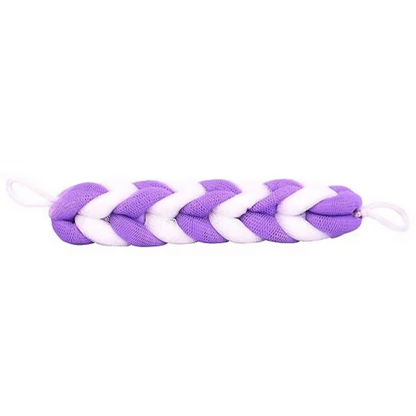 Bronson Professional Loofah Belt Back Scrubber For Bathing - Dista