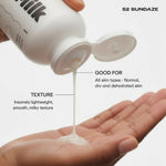 Thumbnail for 52 Sundaze SPF50 Body Glazing Milk with Oat Milk & Ceramides - Distacart