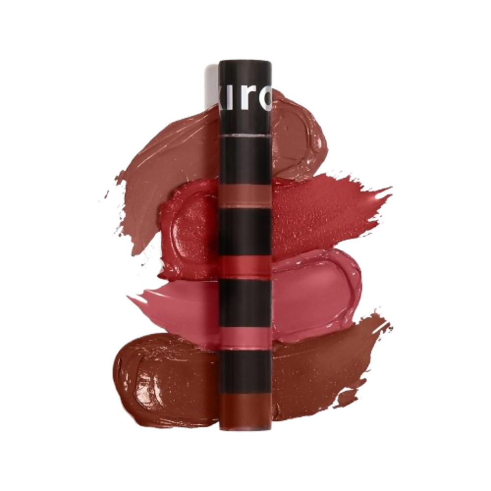 Kiro Four Play Non-Stop Airy Matte Liquid Lip Stack – Elite Berry Quad - Dista