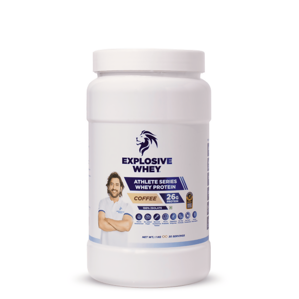 Explosive Whey Athlete Series Whey Protein (100% Isolate)