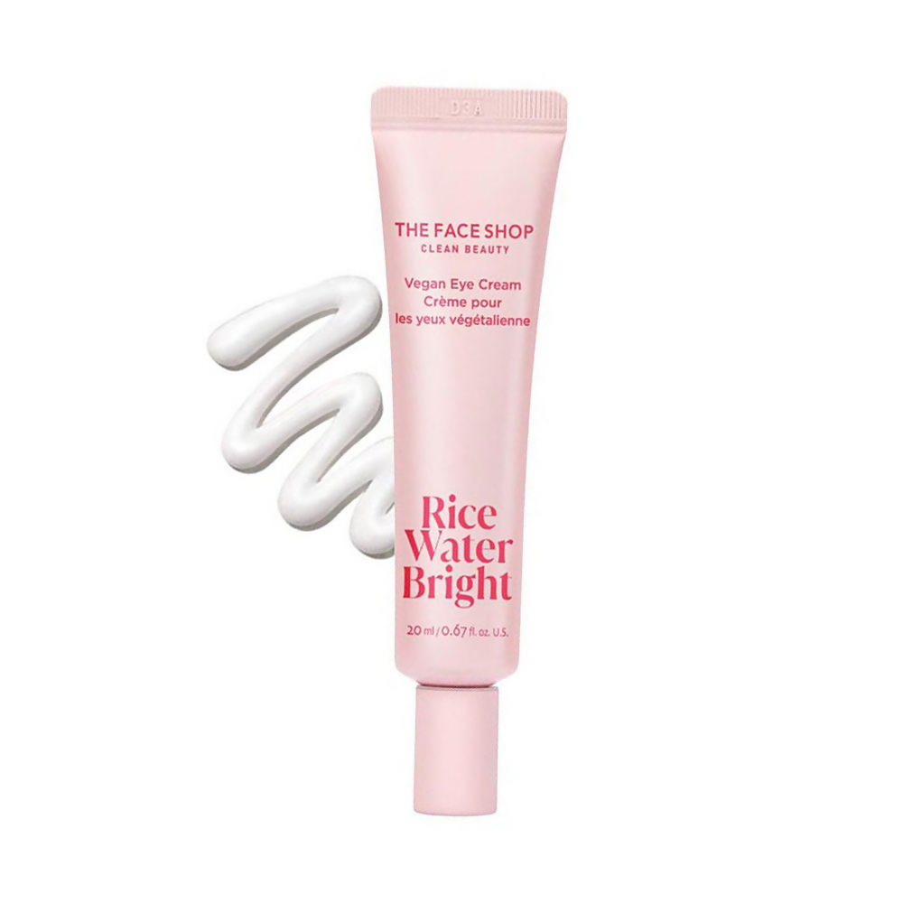 The Face Shop Rice Water Eye Cream - Distacart