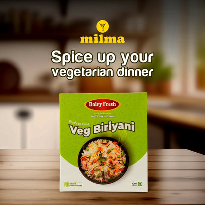 Milma Instant Vegetable Biryani Rice Dish - Distacart