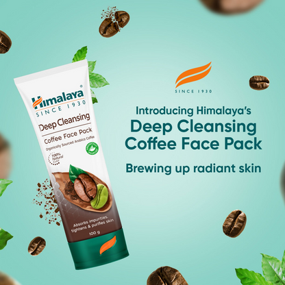 Himalaya Herbals Deep Cleansing Coffee Face Pack - Distacart