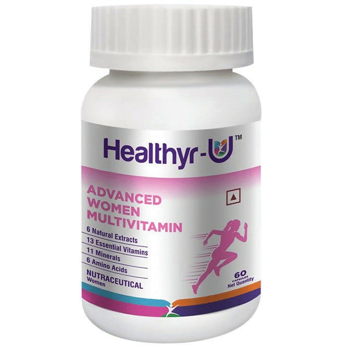 Healthyr-U Advanced Women Multivitamin Capsules - Distacart