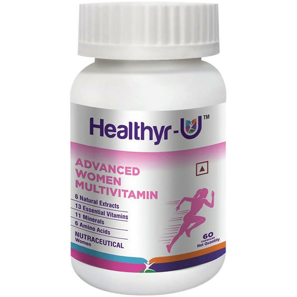 Healthyr-U Advanced Women Multivitamin Capsules - Distacart