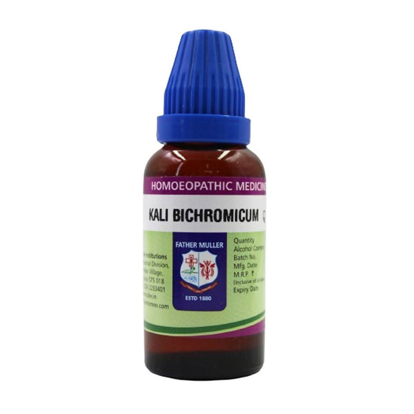 Father Muller Kalium Bichromicum Mother Tincture Q - Distacart
