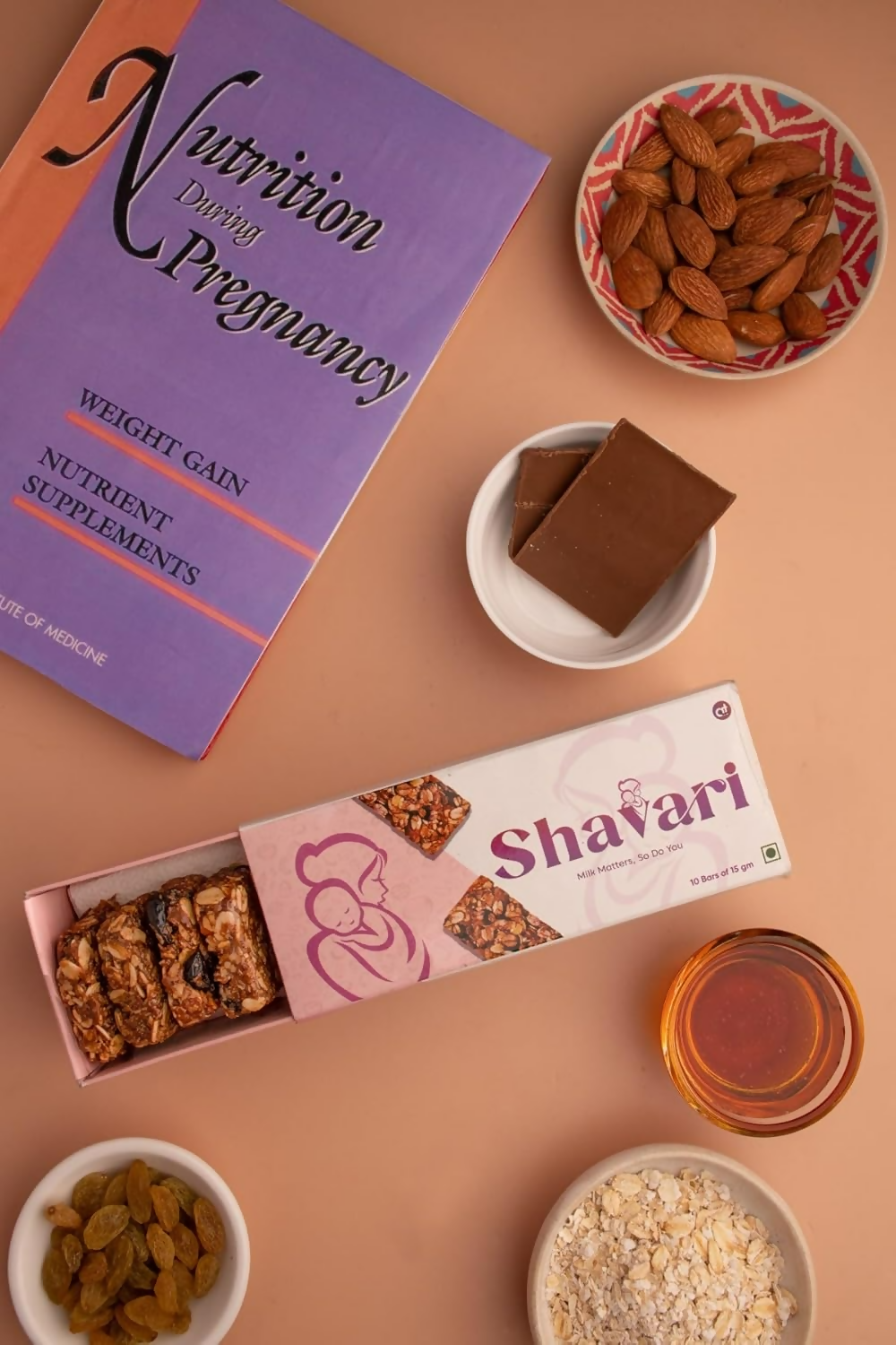 Shavari Lactation Bars For Supermoms Establish Early Lactation - Distacart