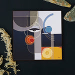 Thumbnail for Tehzeeb Creations Golden Embossed Wall Painting