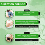 Thumbnail for Ae Naturals Pure Aloevera Gel With Mint Extracts
