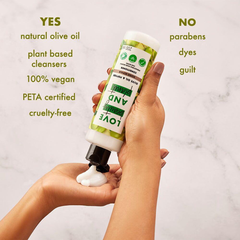 Love Beauty And Planet Bond Repair Conditioner - Distacart