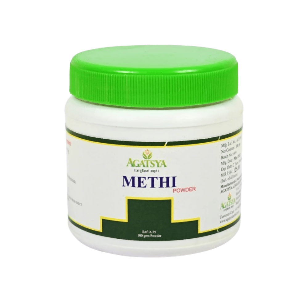 Agatsya Sprouted Methi Powder - Distacart