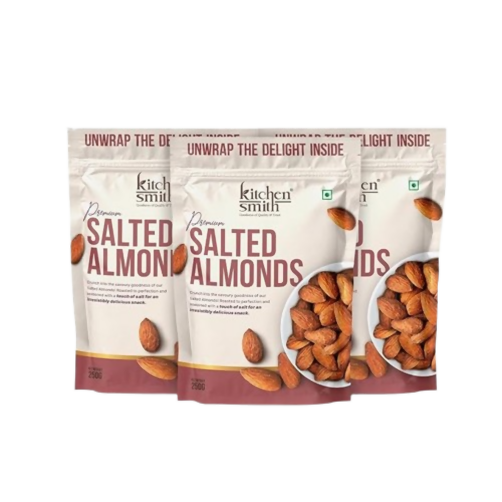 Kitchen Smith Jumbo Salted Almond - Distacart