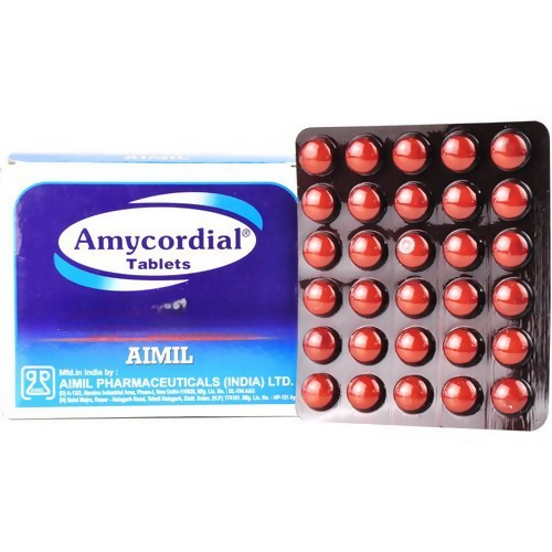 Aimil Amycordial 1 Strip - Dista