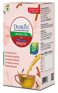 Thumbnail for Diabliss Masala Tea With Herbal Extract Blend - Distacart