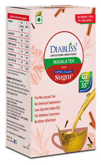 Thumbnail for Diabliss Masala Tea With Herbal Extract Blend - Distacart