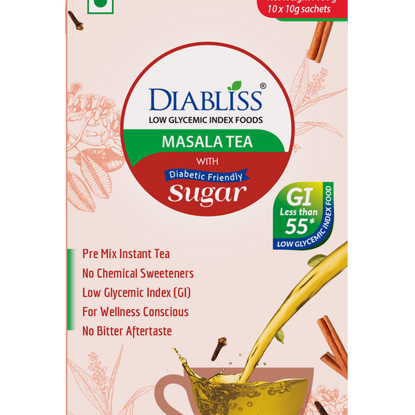 Diabliss Masala Tea With Herbal Extract Blend - Distacart