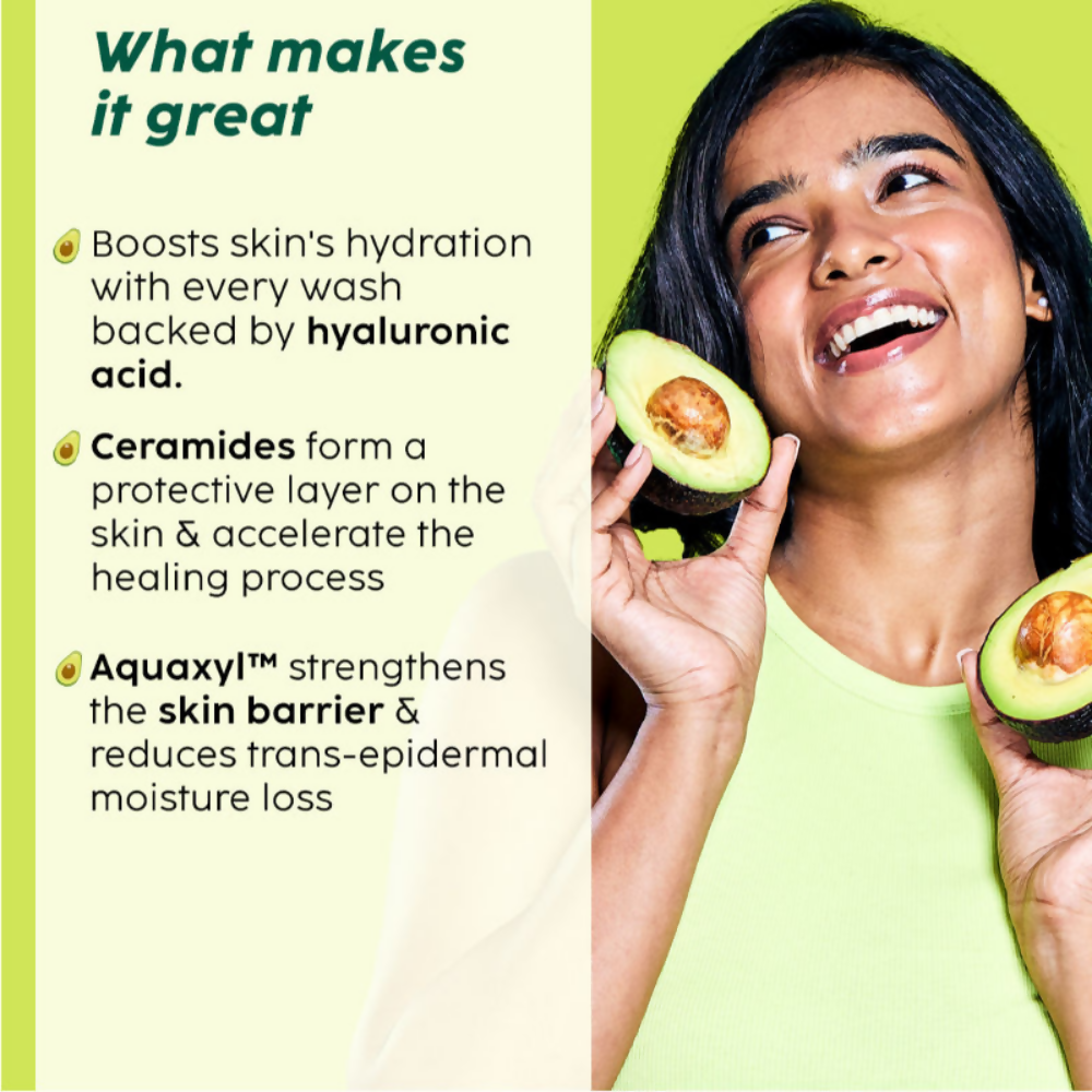 PLIX The Plant Fix Avocado Ceramide Moisture Rush Skincare Duo - Serum & Cream - Distacart