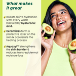Thumbnail for PLIX The Plant Fix Avocado Ceramide Moisture Rush Skincare Duo - Serum & Cream - Distacart