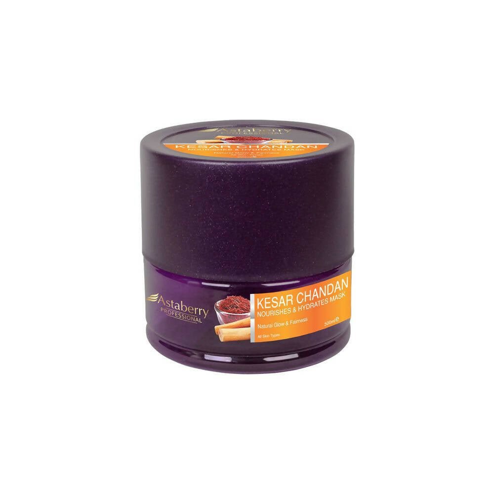 Astaberry Professional Kesar Chandan Face Mask - Distacart