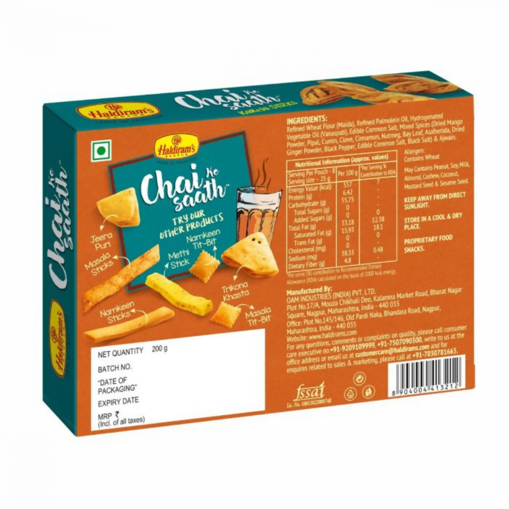 Haldiram's Karela Sticks - Distacart