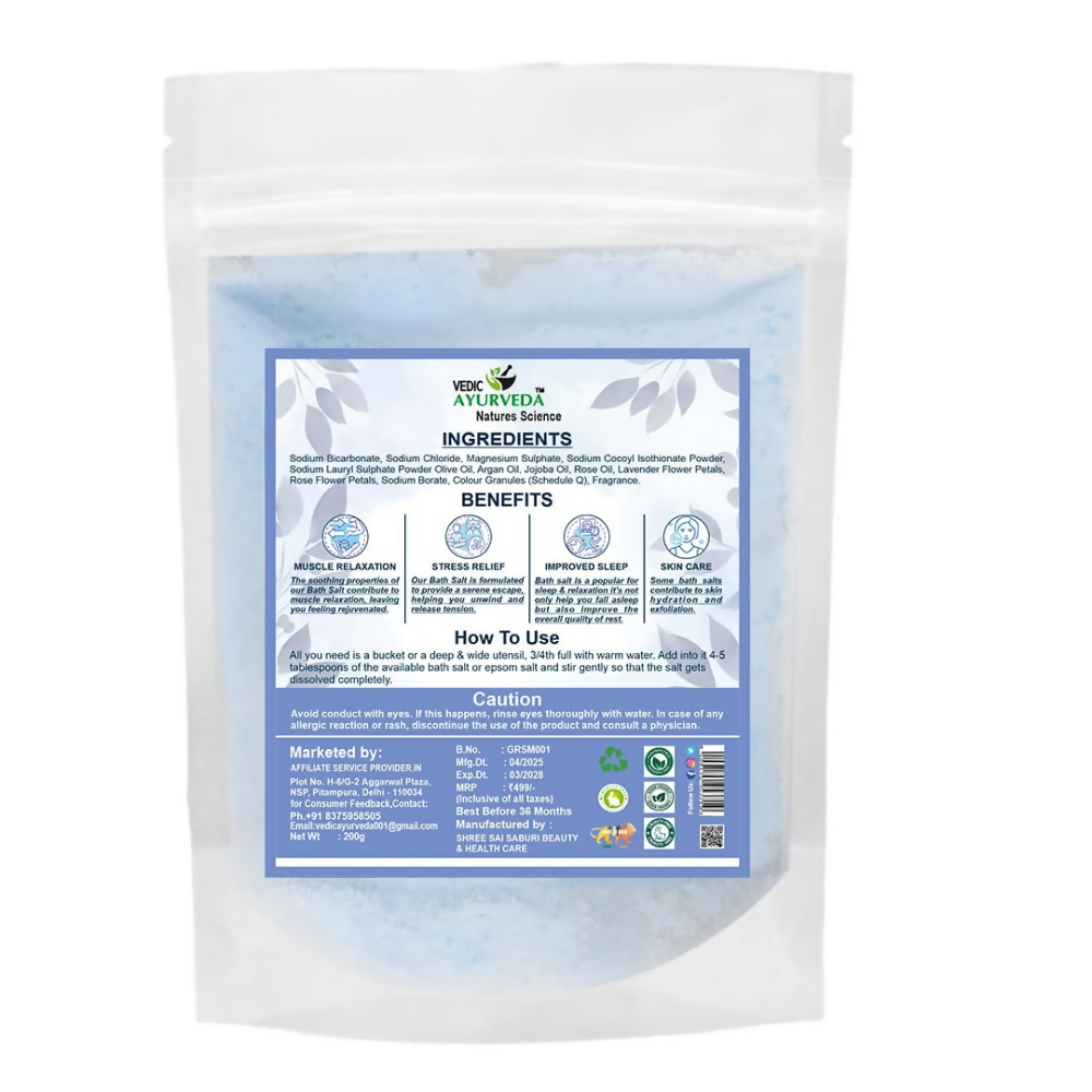 VedicAyurveda Dead Sea Bath Salt - Dista