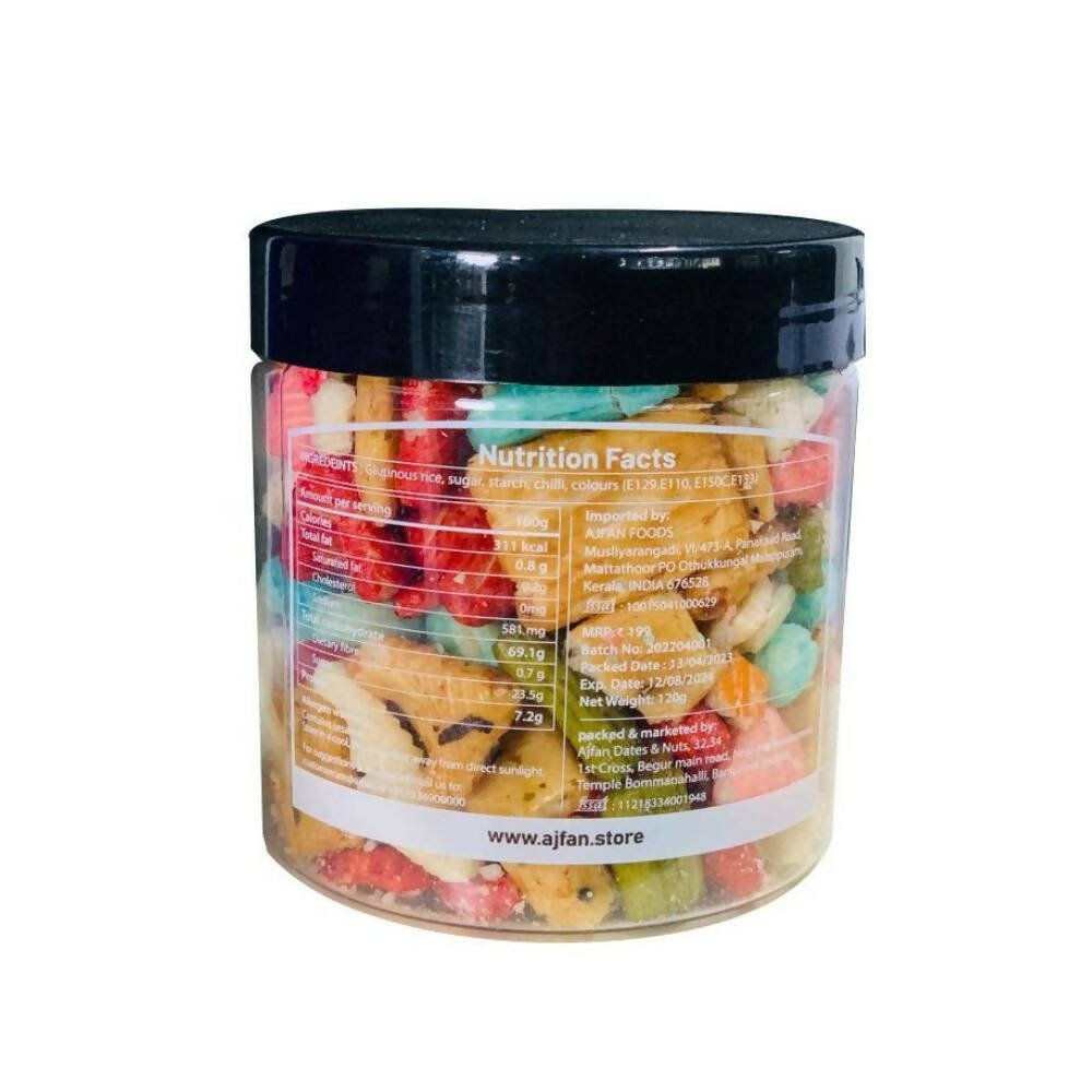 Ajfan Rice Crackers - Distacart